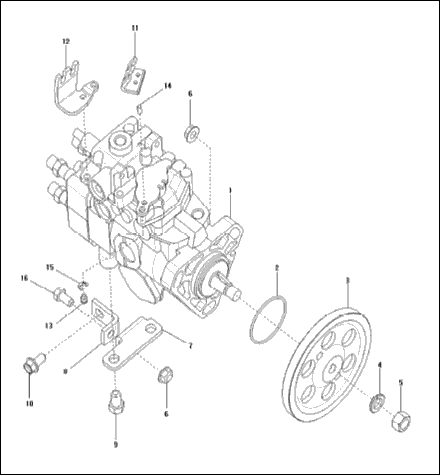 120 - FUEL INJECTION PUMP