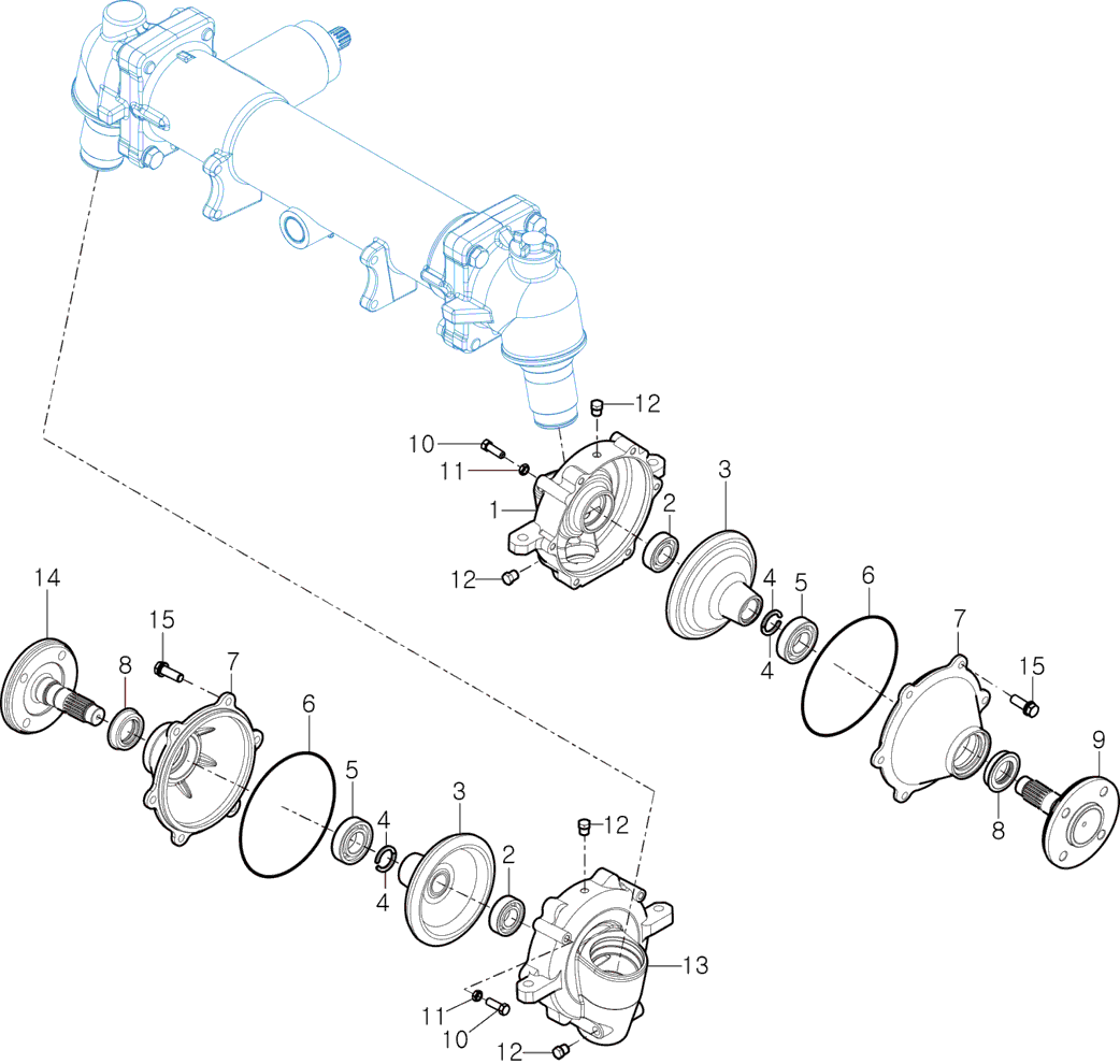 505 - FRONT GEAR CASE (2)