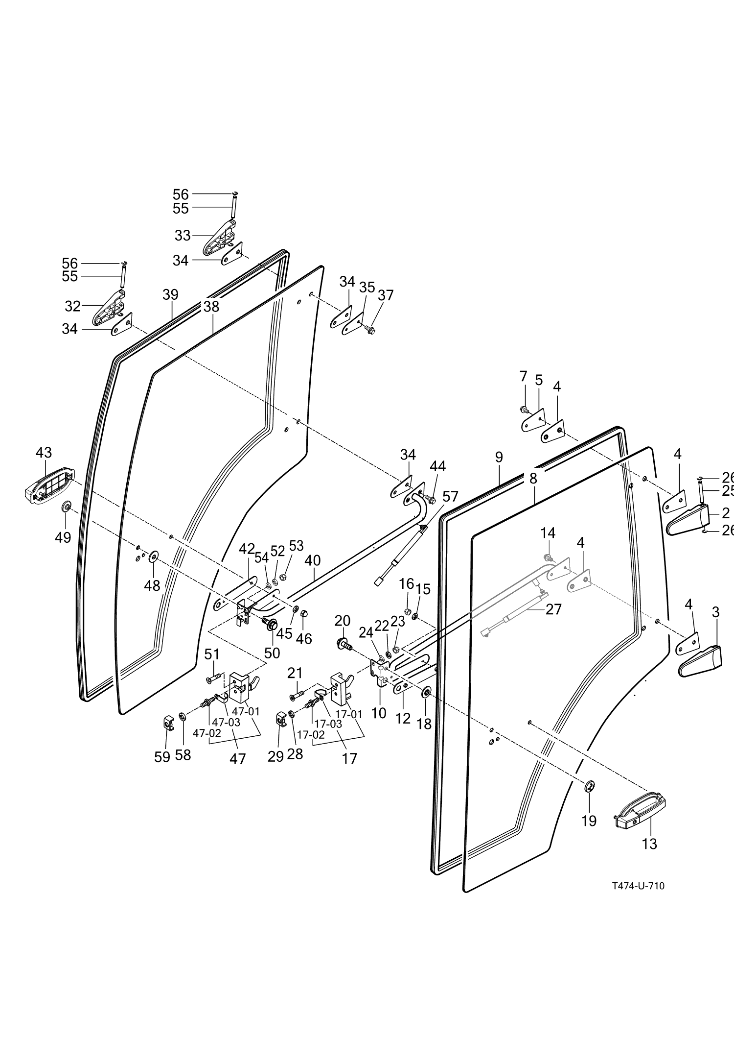 710 - DOOR