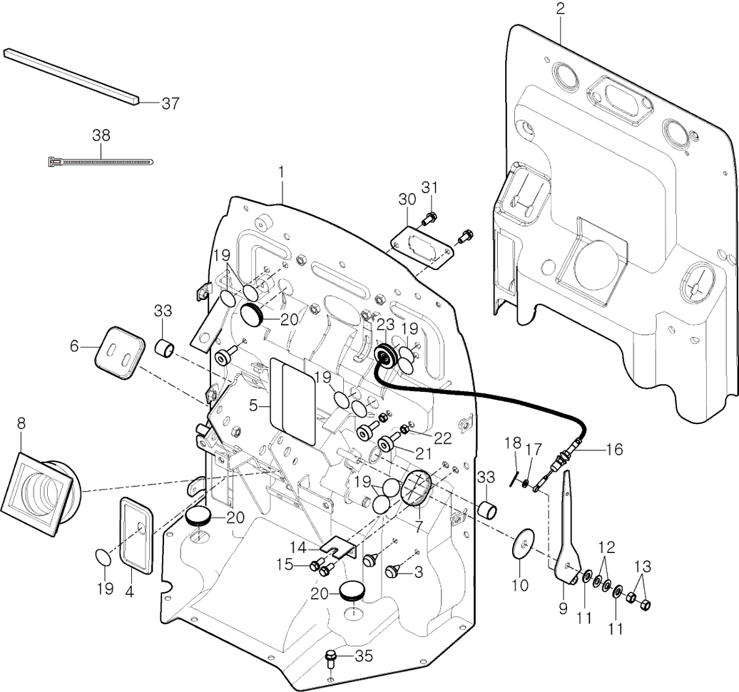 705 - DASHPANEL