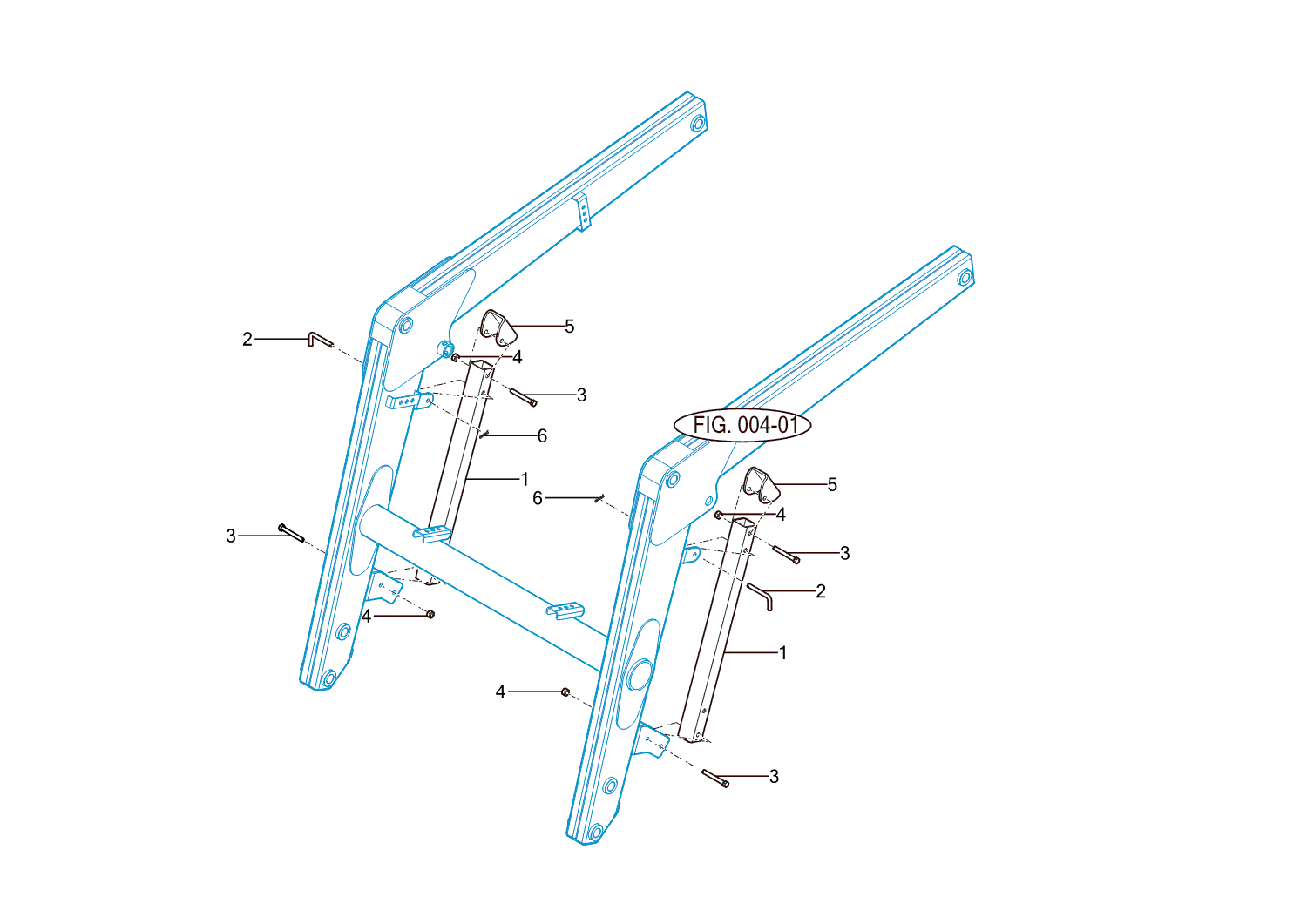 006 - STAND & SAFETY BAR