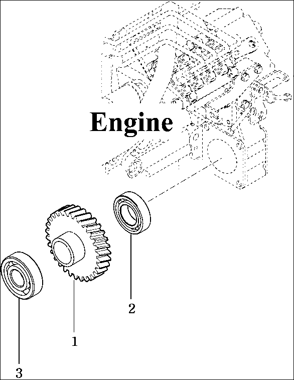 108 - BEARING & GEAR