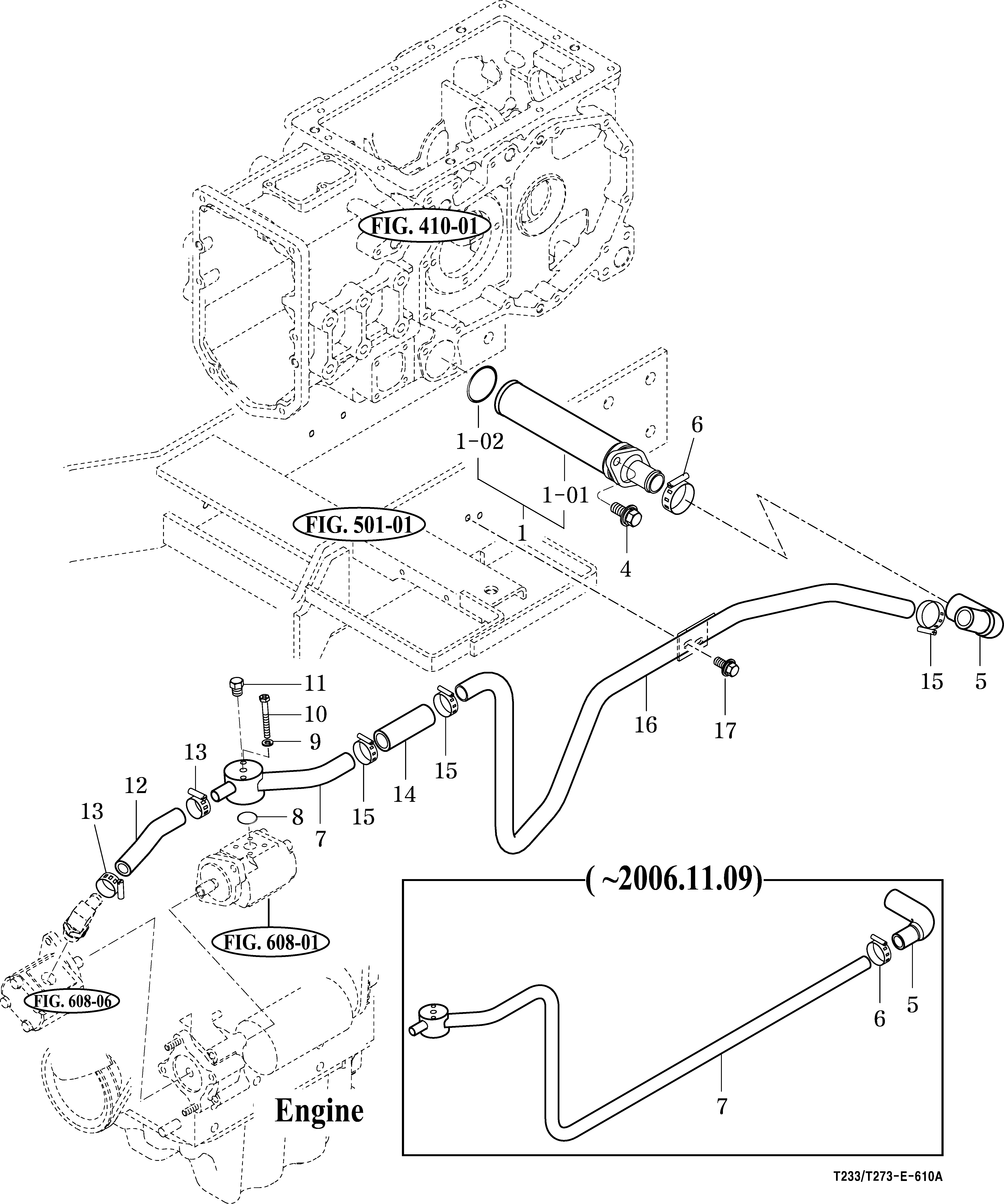 610 - HYDRAULIC HOSE (2)