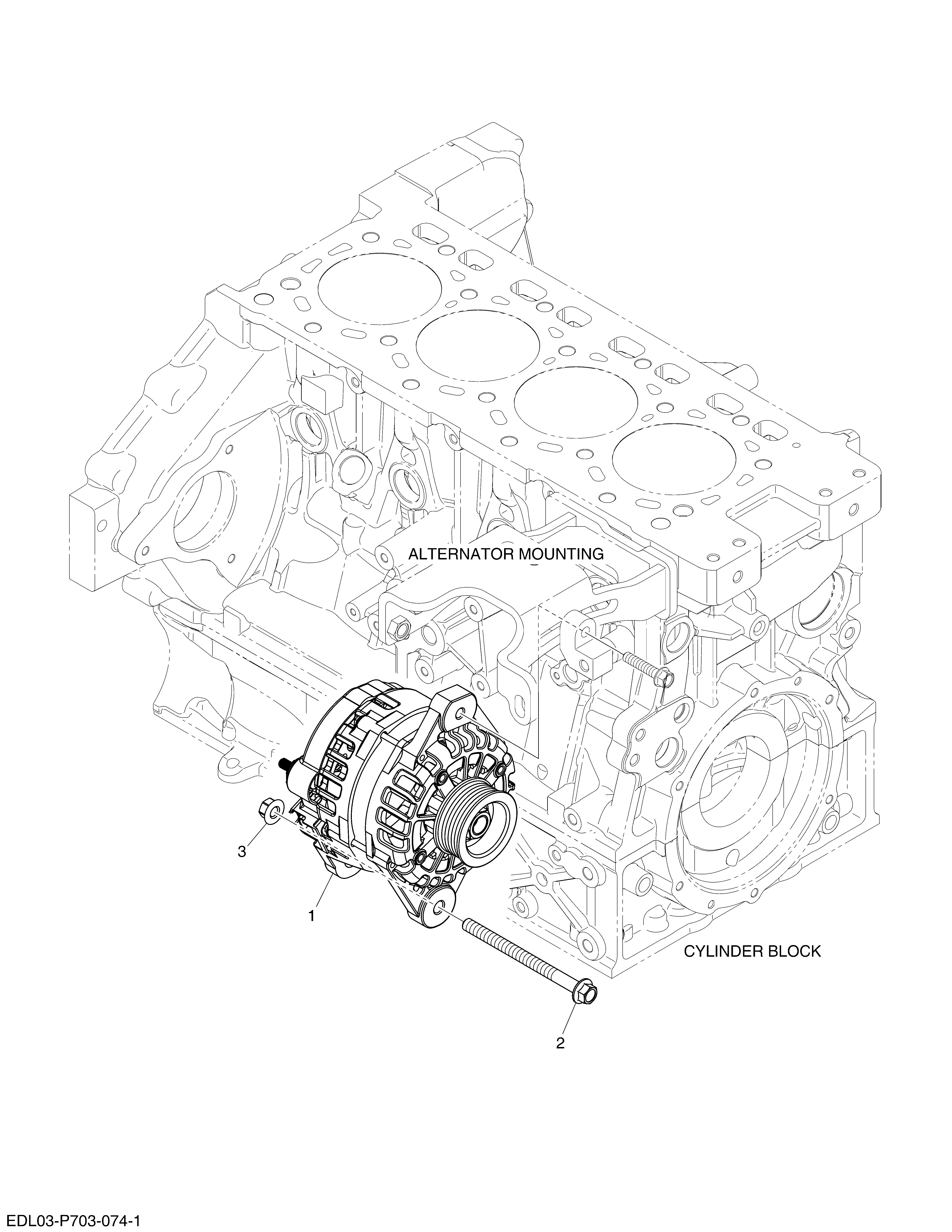 138 - ALTERNATOR 138 - ALTERNATOR