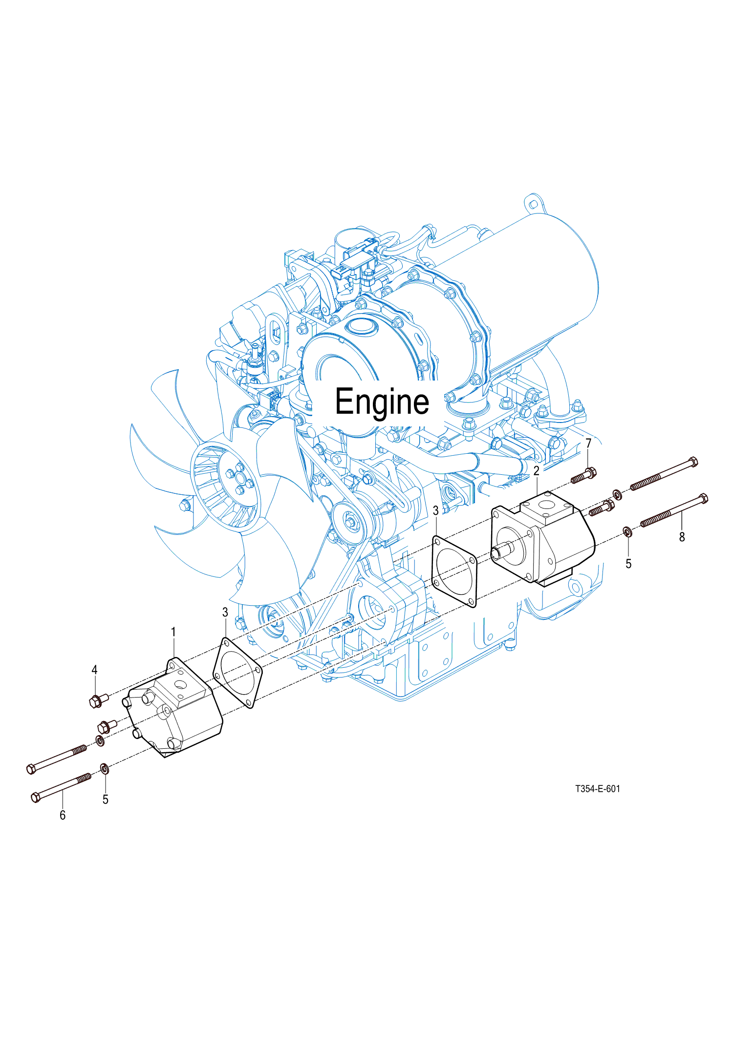 601 - GEAR PUMP