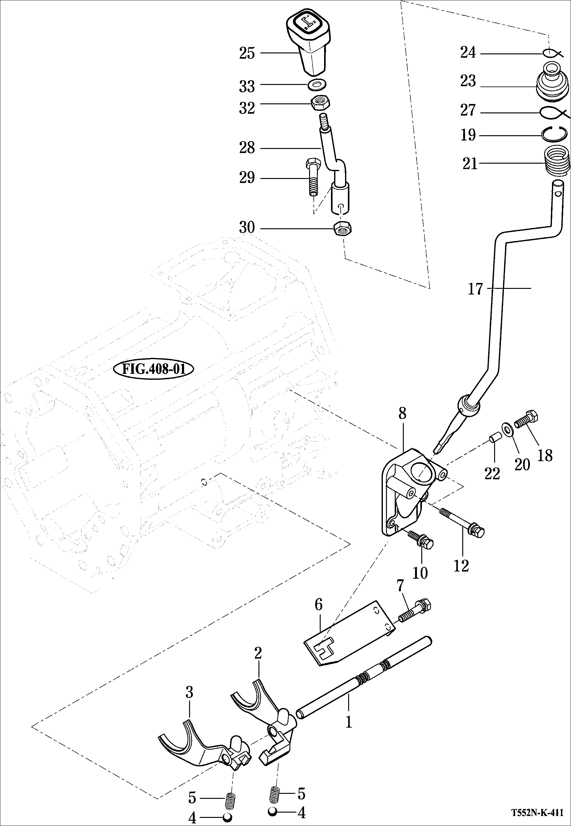 411 - SERVER CHANGE SHIFTER