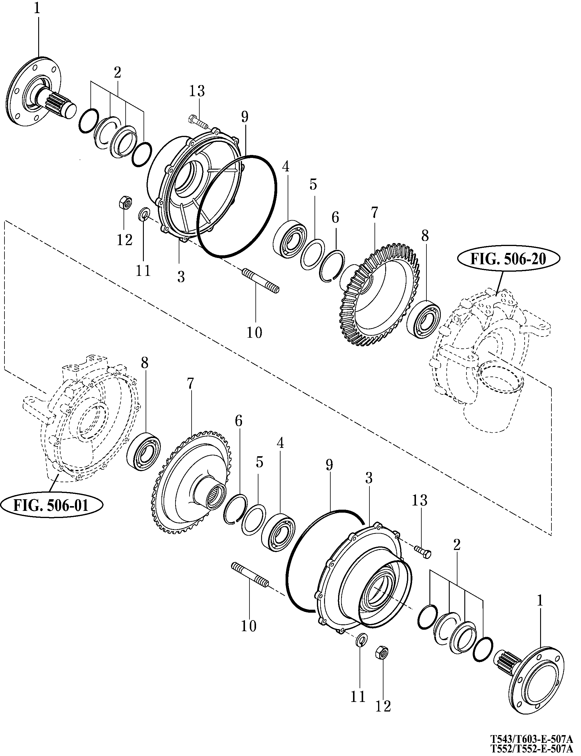 507 - FRONT GEAR CASE (3)