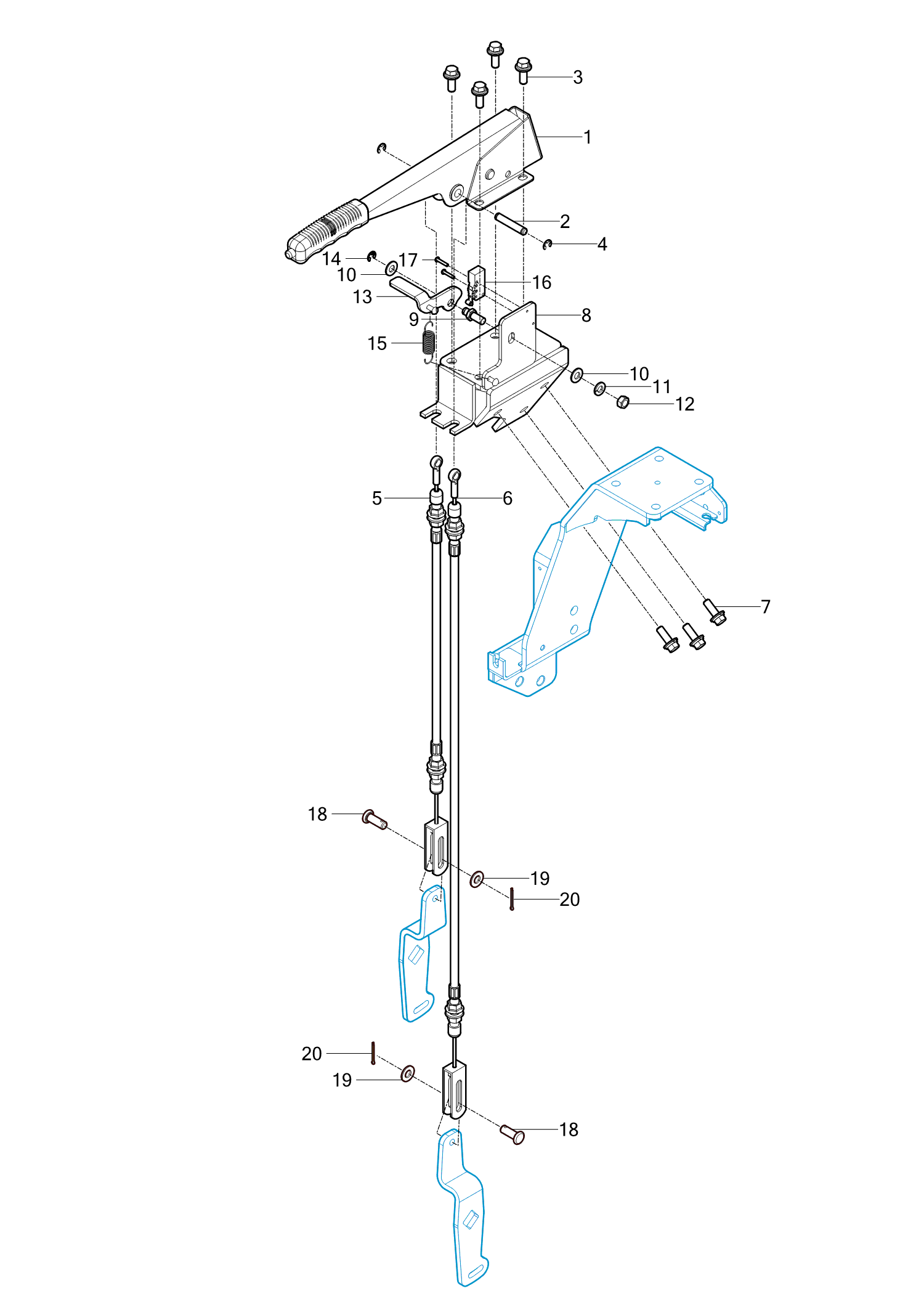 310 - HAND BRAKE