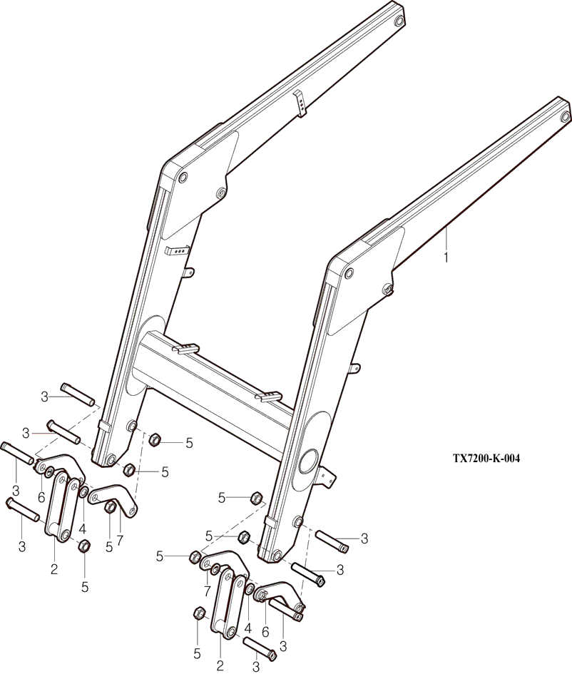 004 - BOOM ASSEMBLY (2021-12-01 ~)