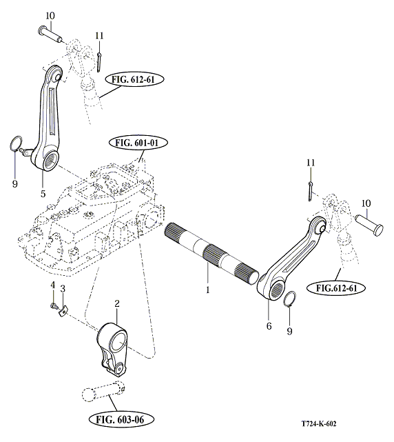 602 - LIFT ARM