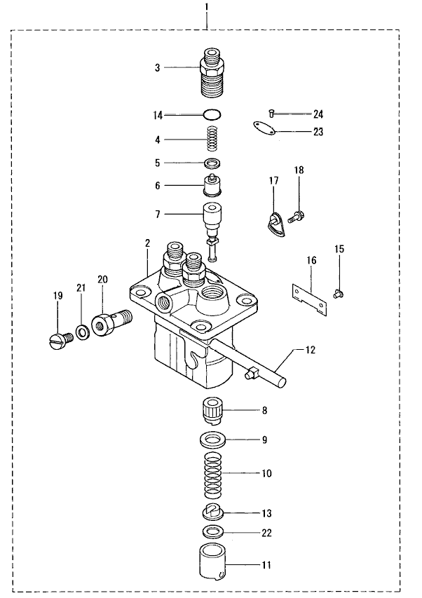 135 - INJECTION PUMP