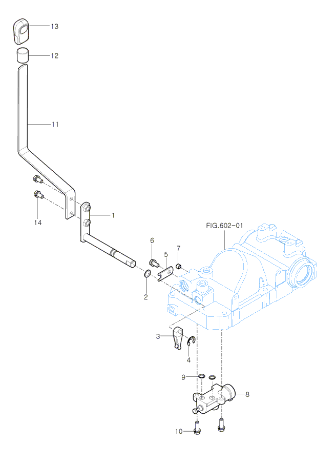 604 - MAIN CONTROL VALVE