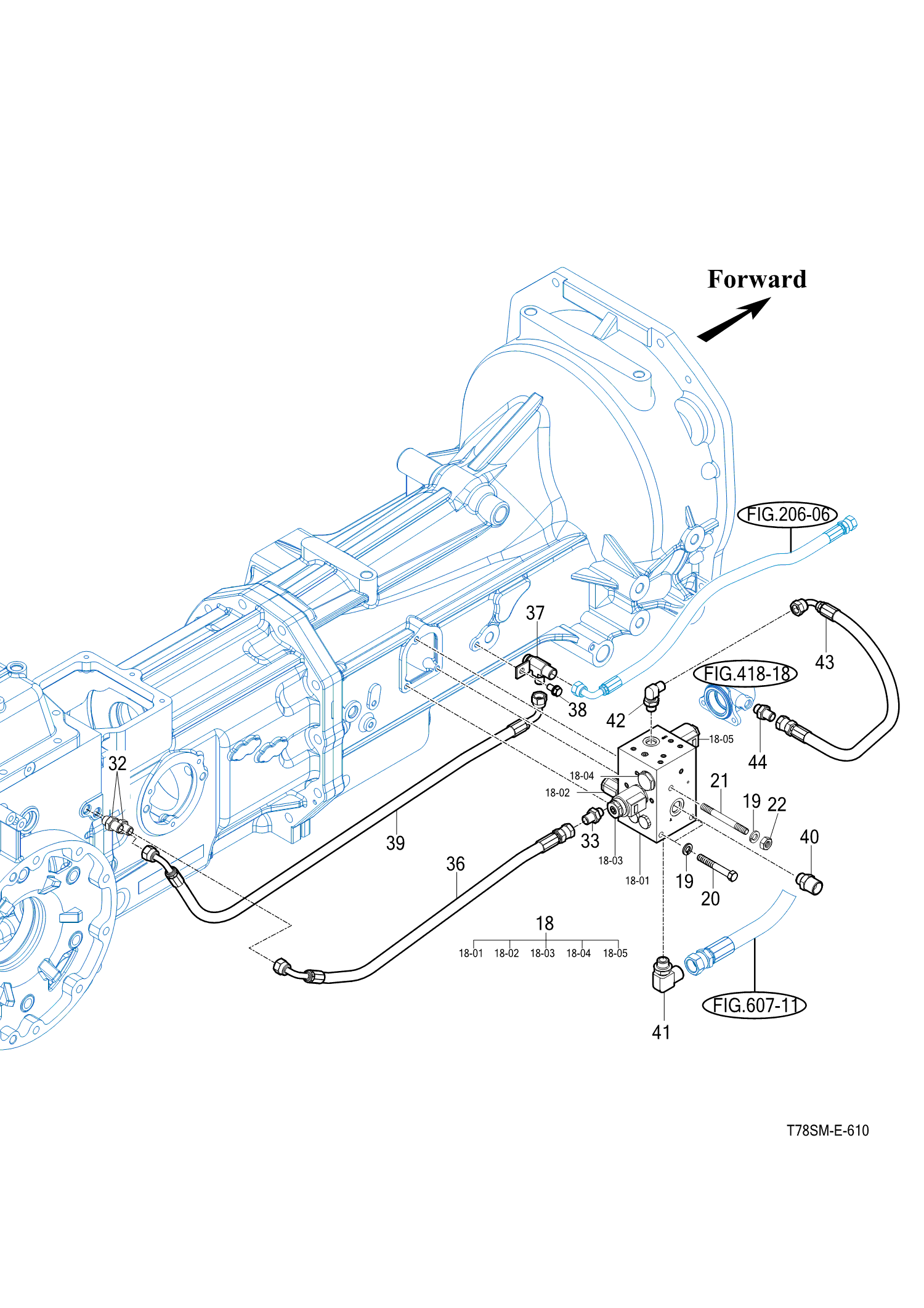 610 - P.T.O VALVE