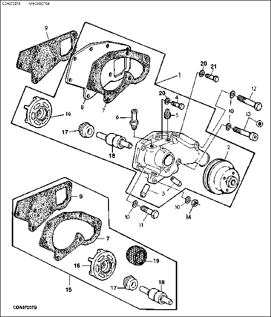 124 - WATER PUMP