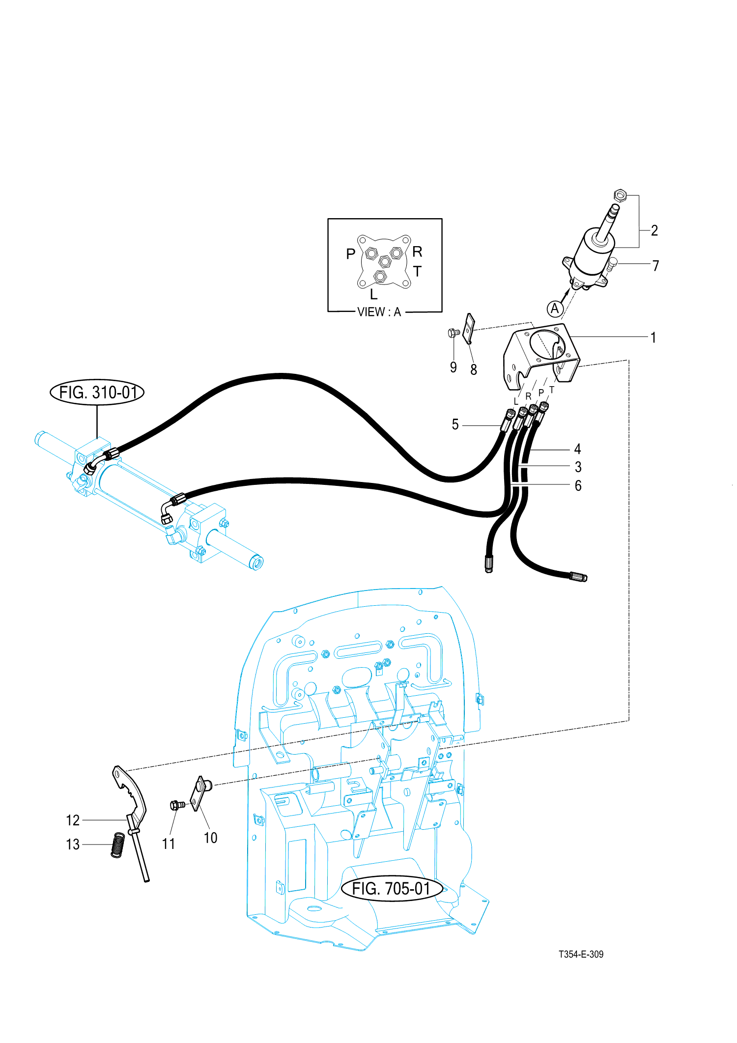 309 - STEERING VALVE & TILT (2020-11-01 ~)