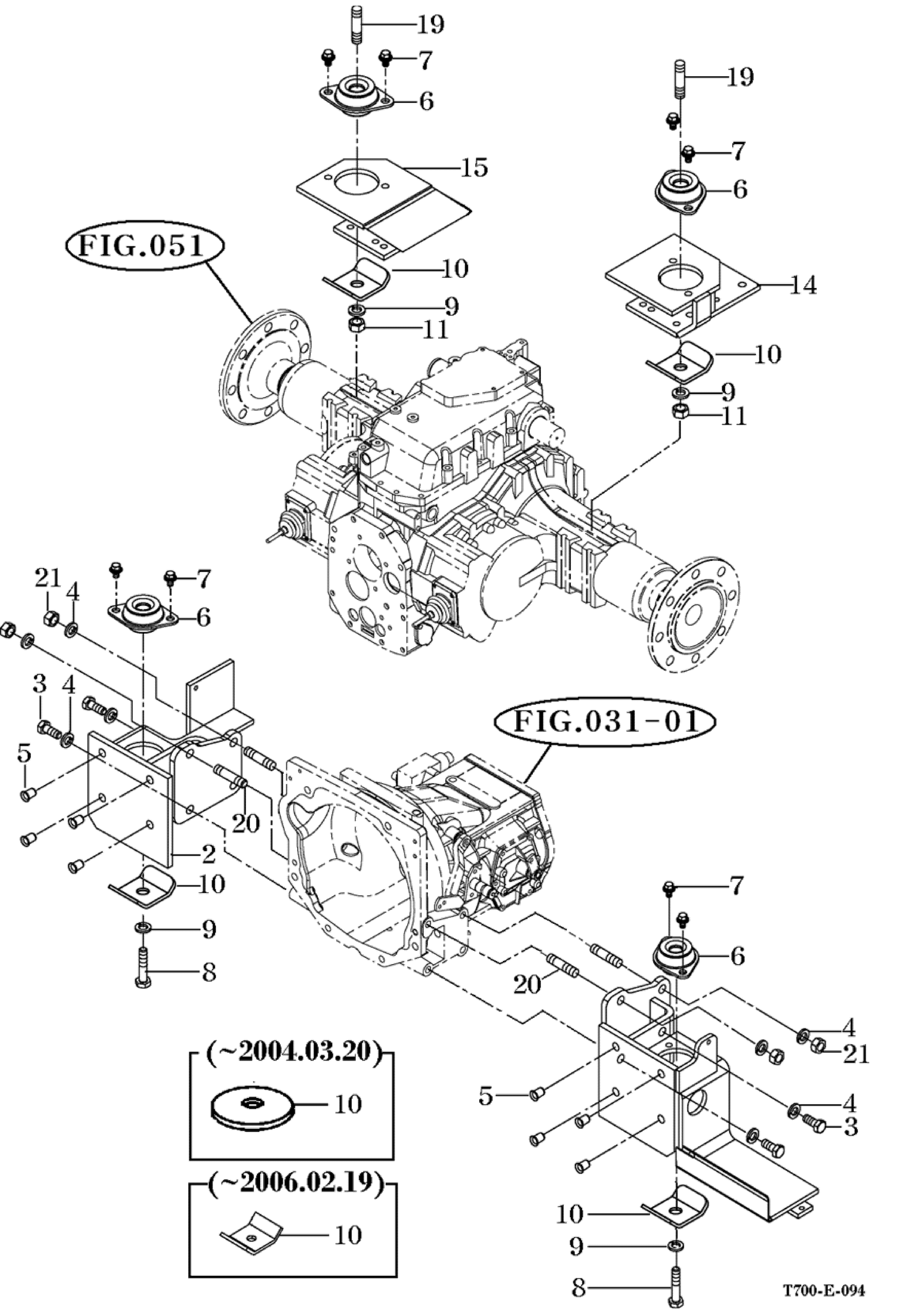 094 - FRONT & REAR MOUNTING