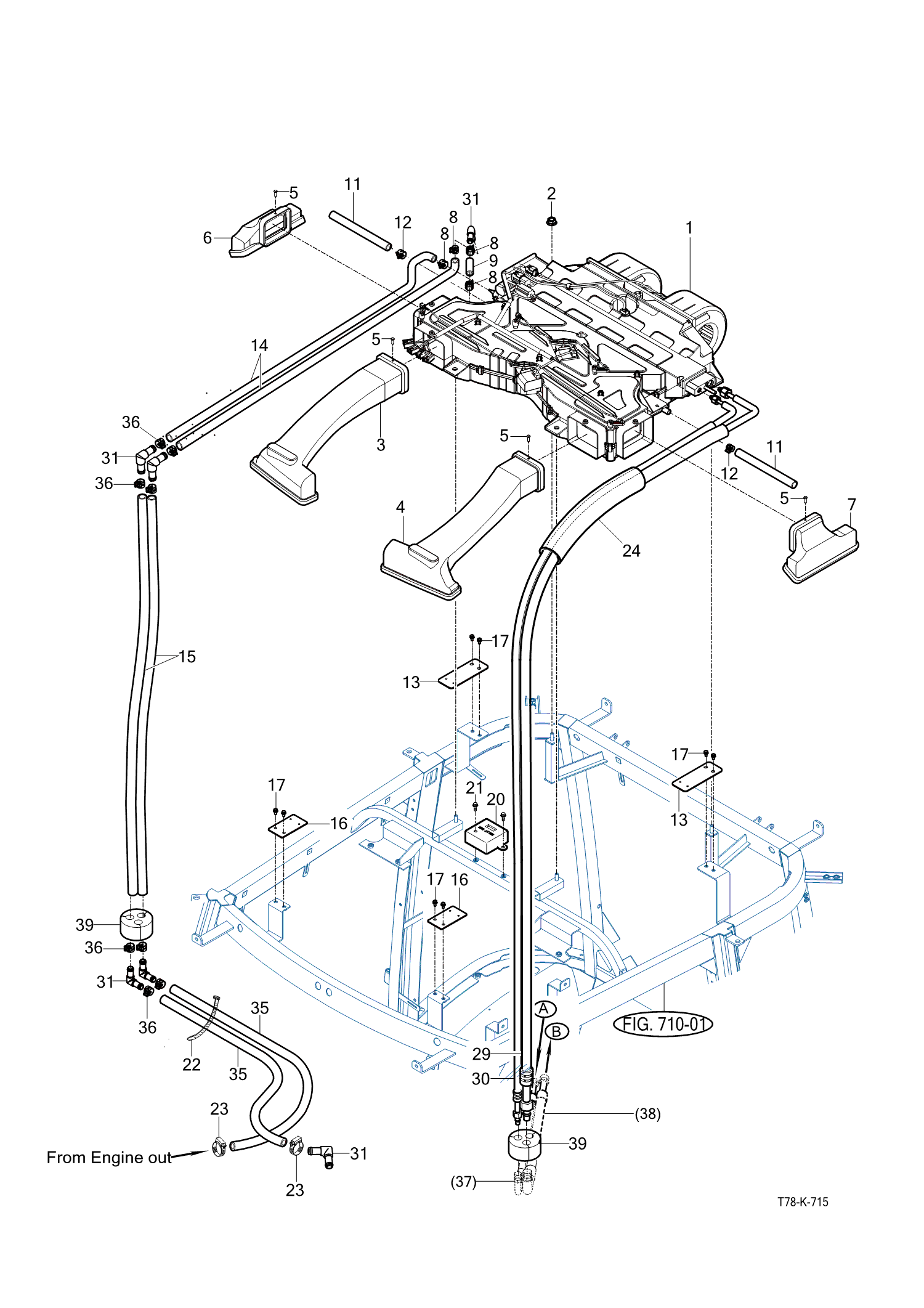 715-1 - HEATER & AIR-CON