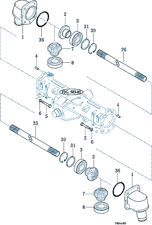 505 - FRONT GEAR CASE (1)