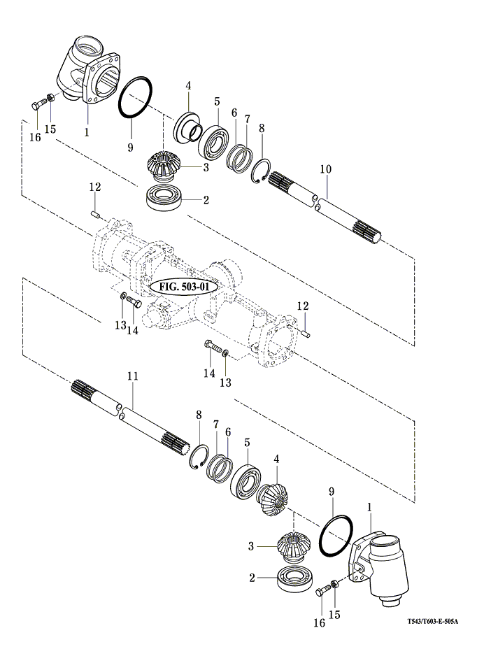 505 - FRONT GEAR CASE (1)