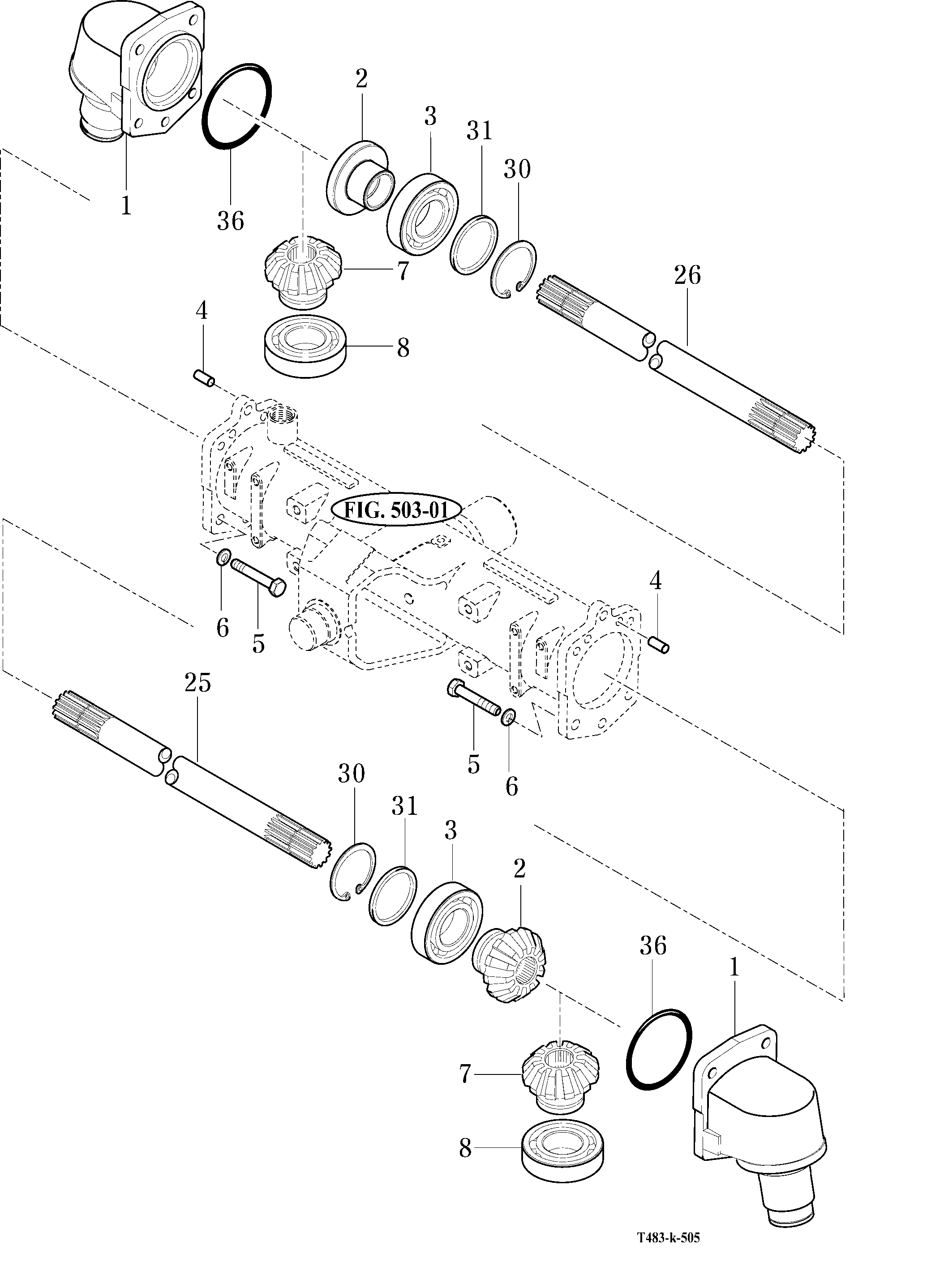 505 - FRONT GEAR CASE (1)