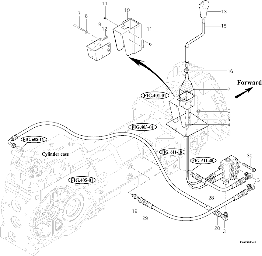 610 - JOYSTICK