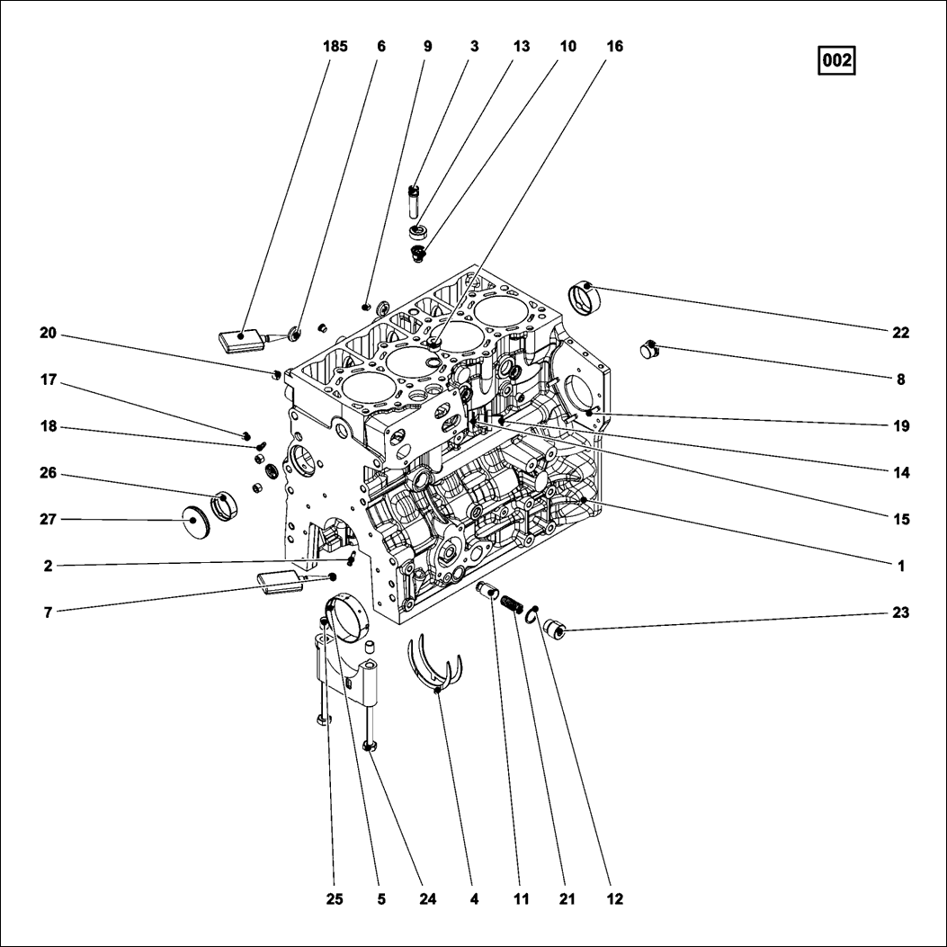 103 - ENGINE BLOCK