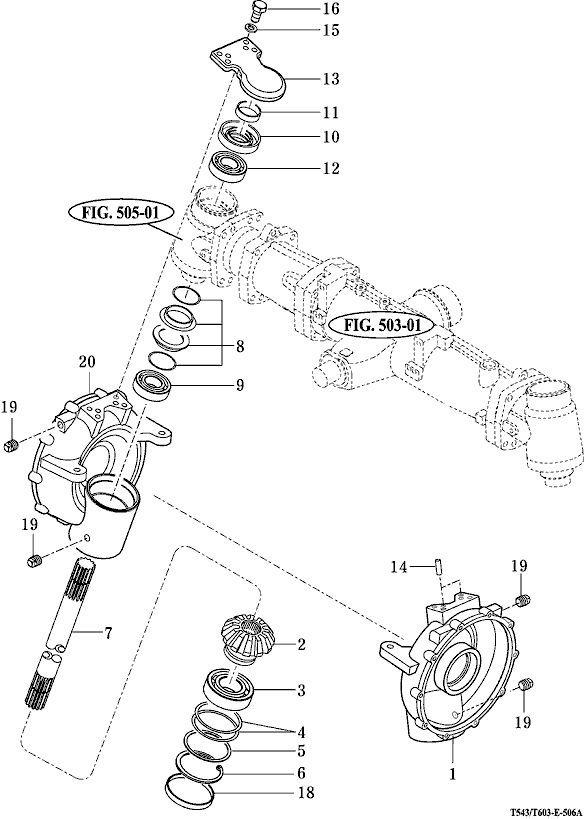 506 - FRONT GEAR CASE (2)