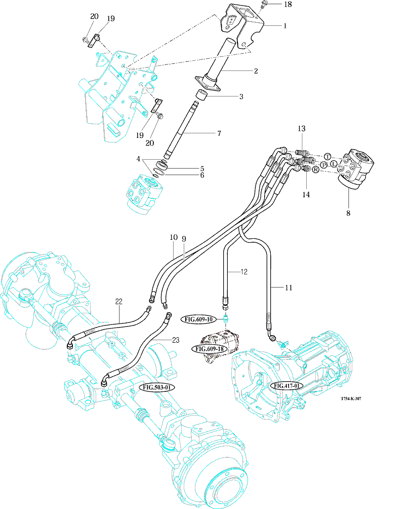 307 - POWER STEERING VALVE