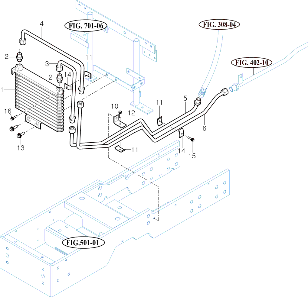 205 - OIL COOLER