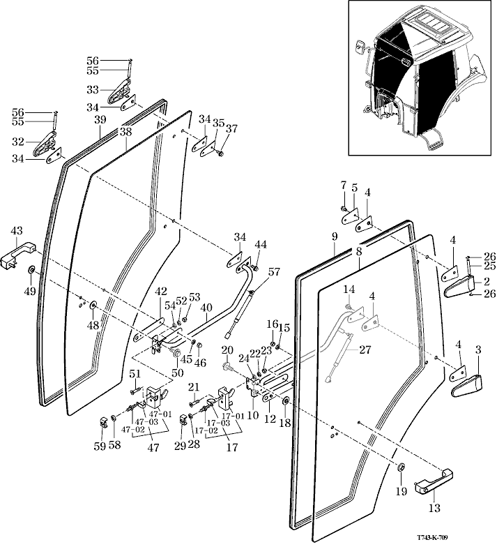 709 - DOOR