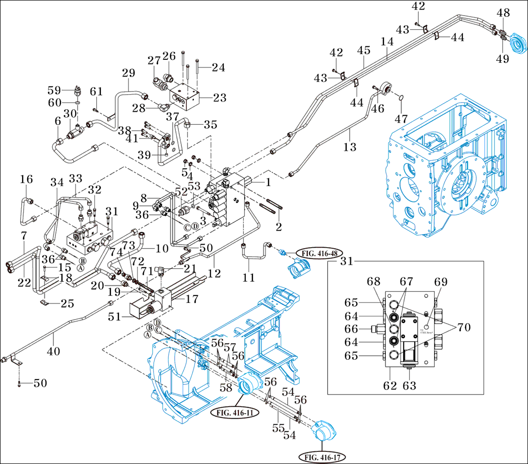 601 - HYDRAULIC PIPE