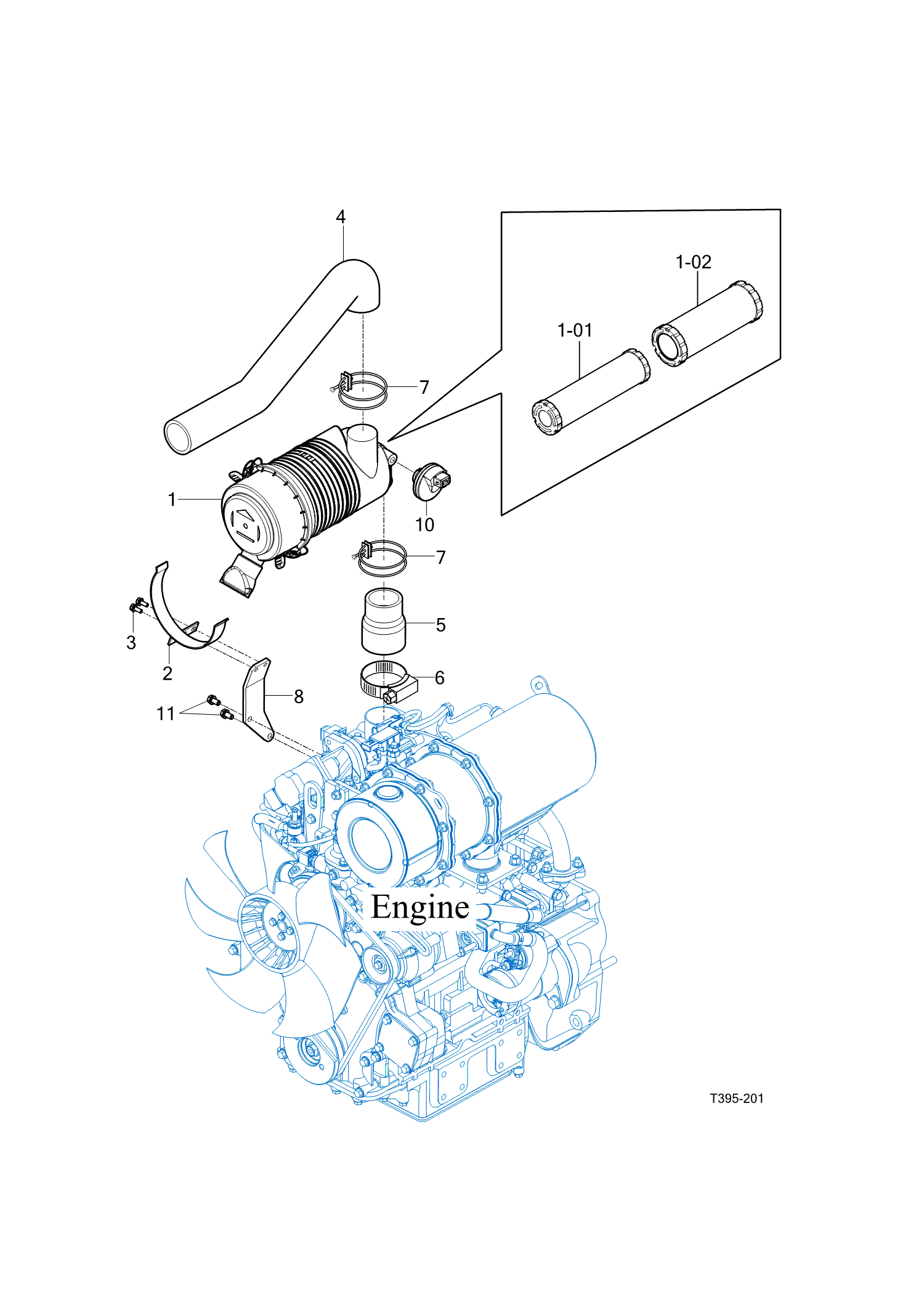 201 - AIR CLEANER (2023-05-01 ~)