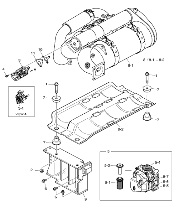 133 - EXHAUST FILTERING MUFFLER