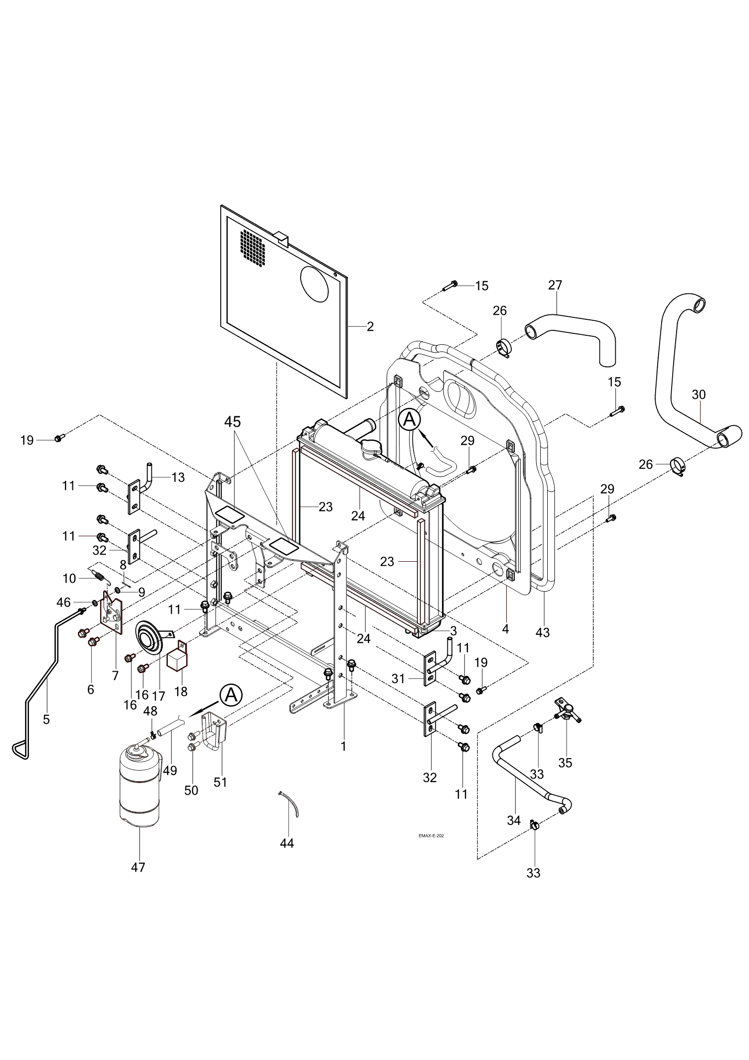 202 - RADIATOR