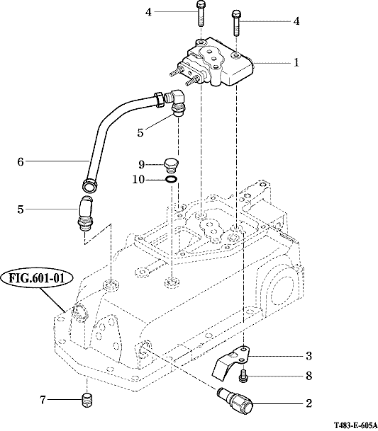 605 - CONTROL VALVE