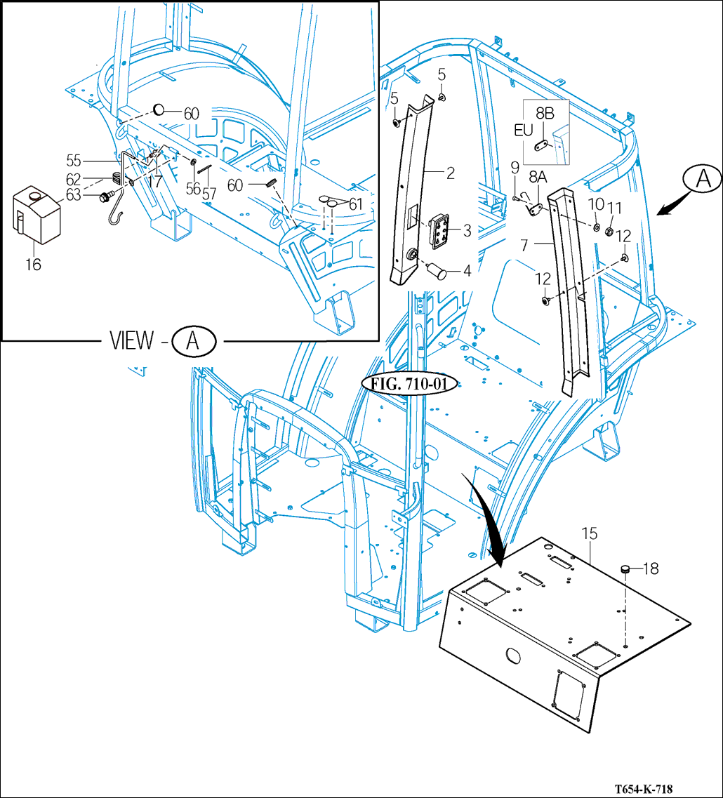 718 - CABIN INTERIOR