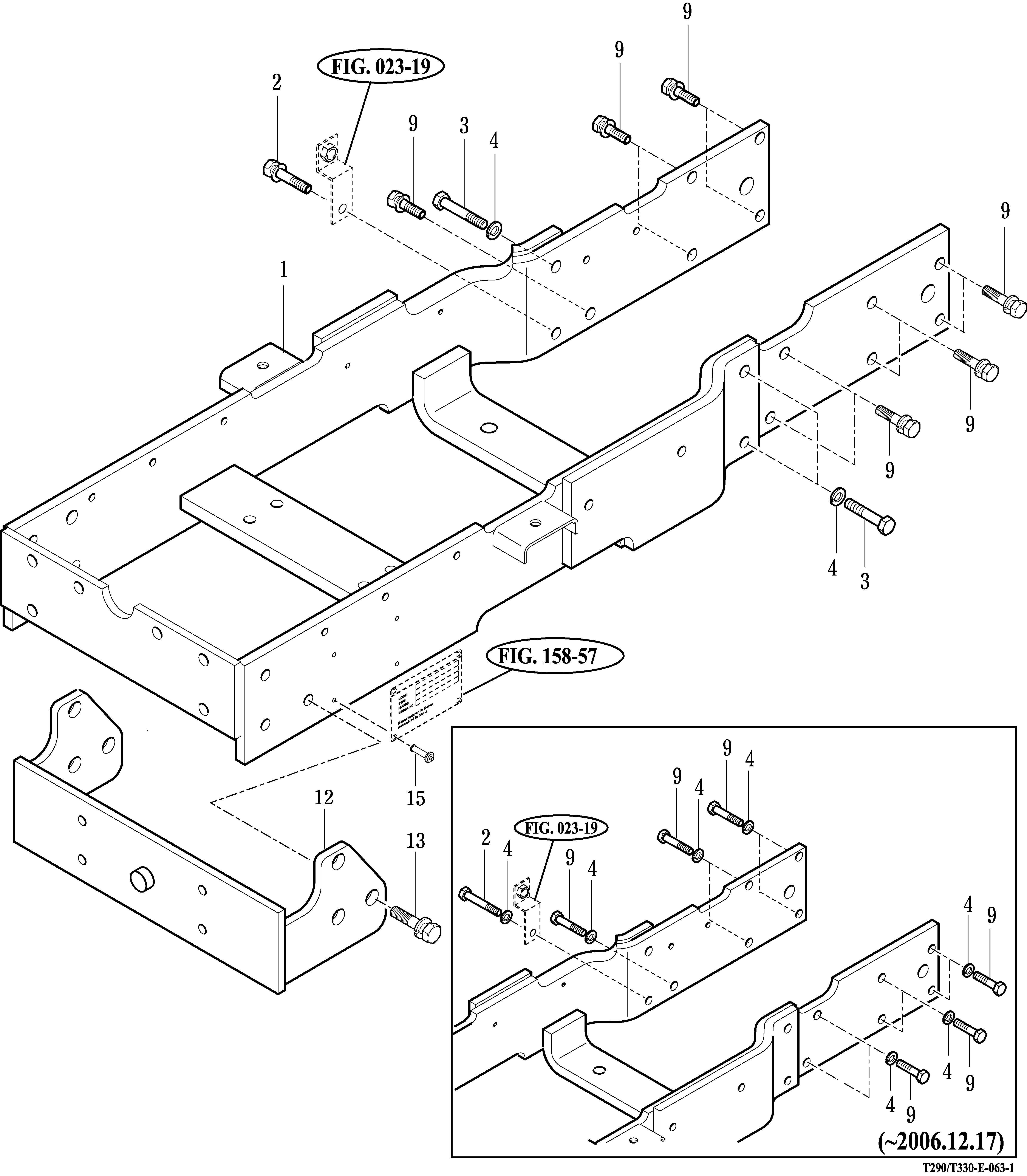 063 - FRONT AXLE BRACKET