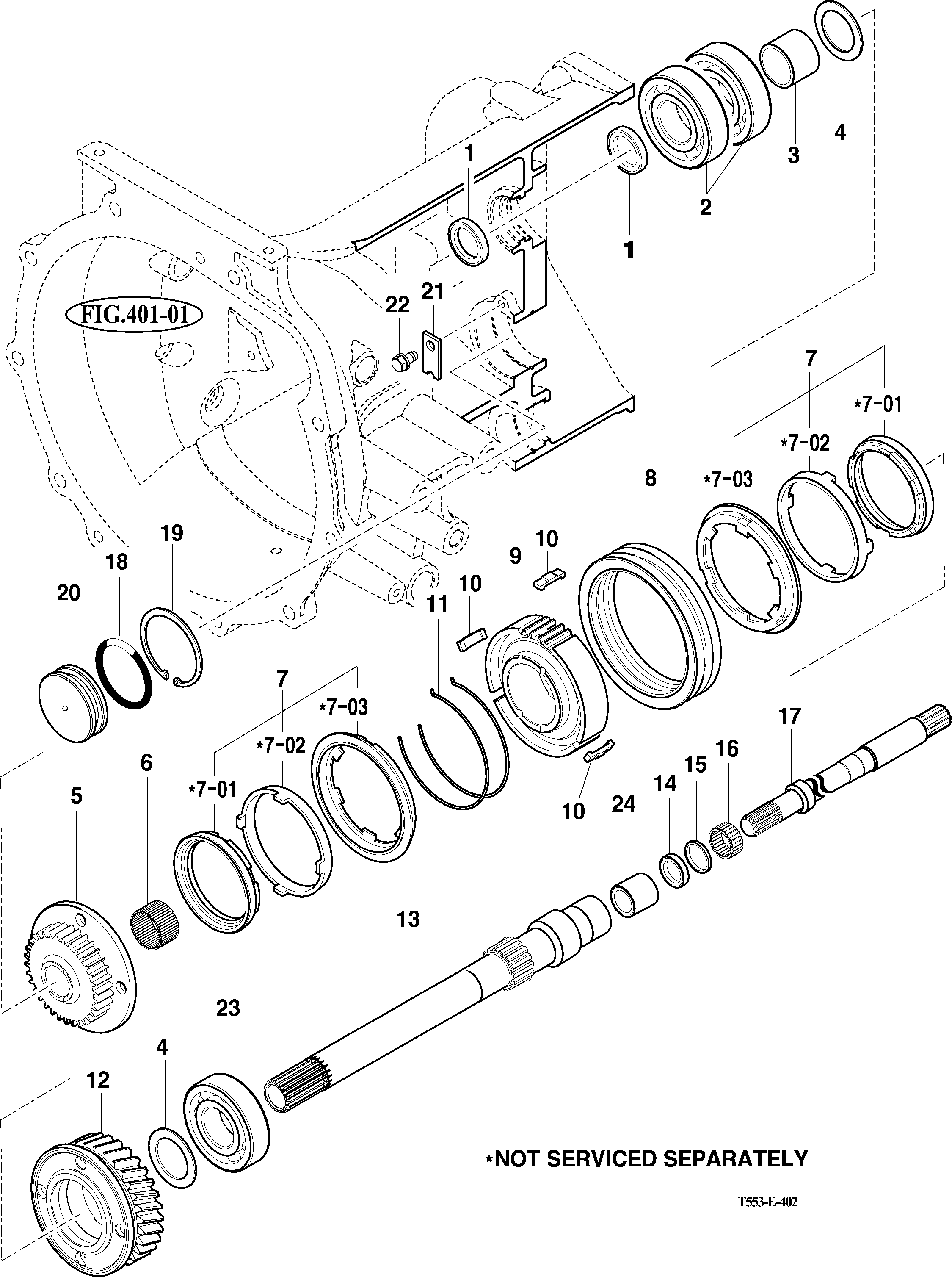 402 - FORWARD & BACKWARD GEARS