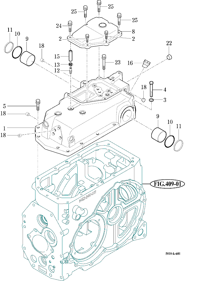 601 - CYLINDER CASE