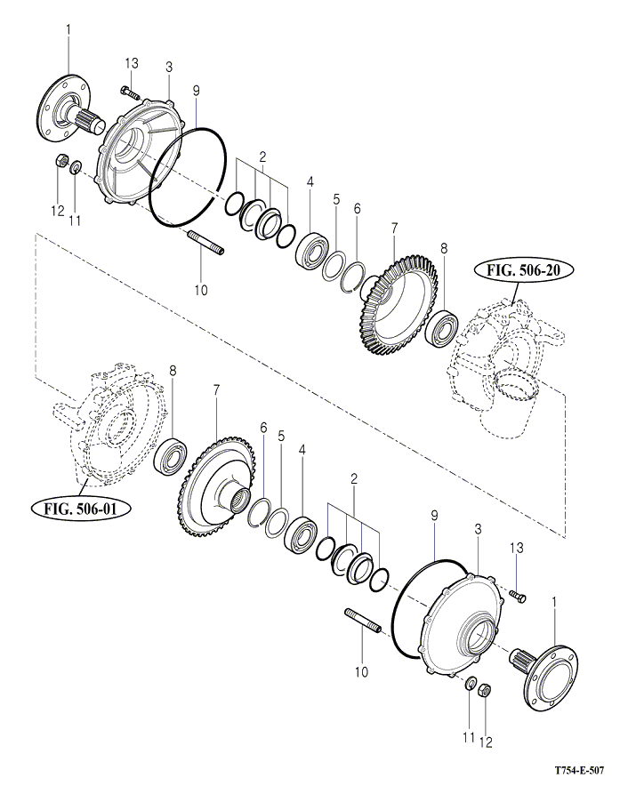 507 - FRONT GEAR CASE (3)