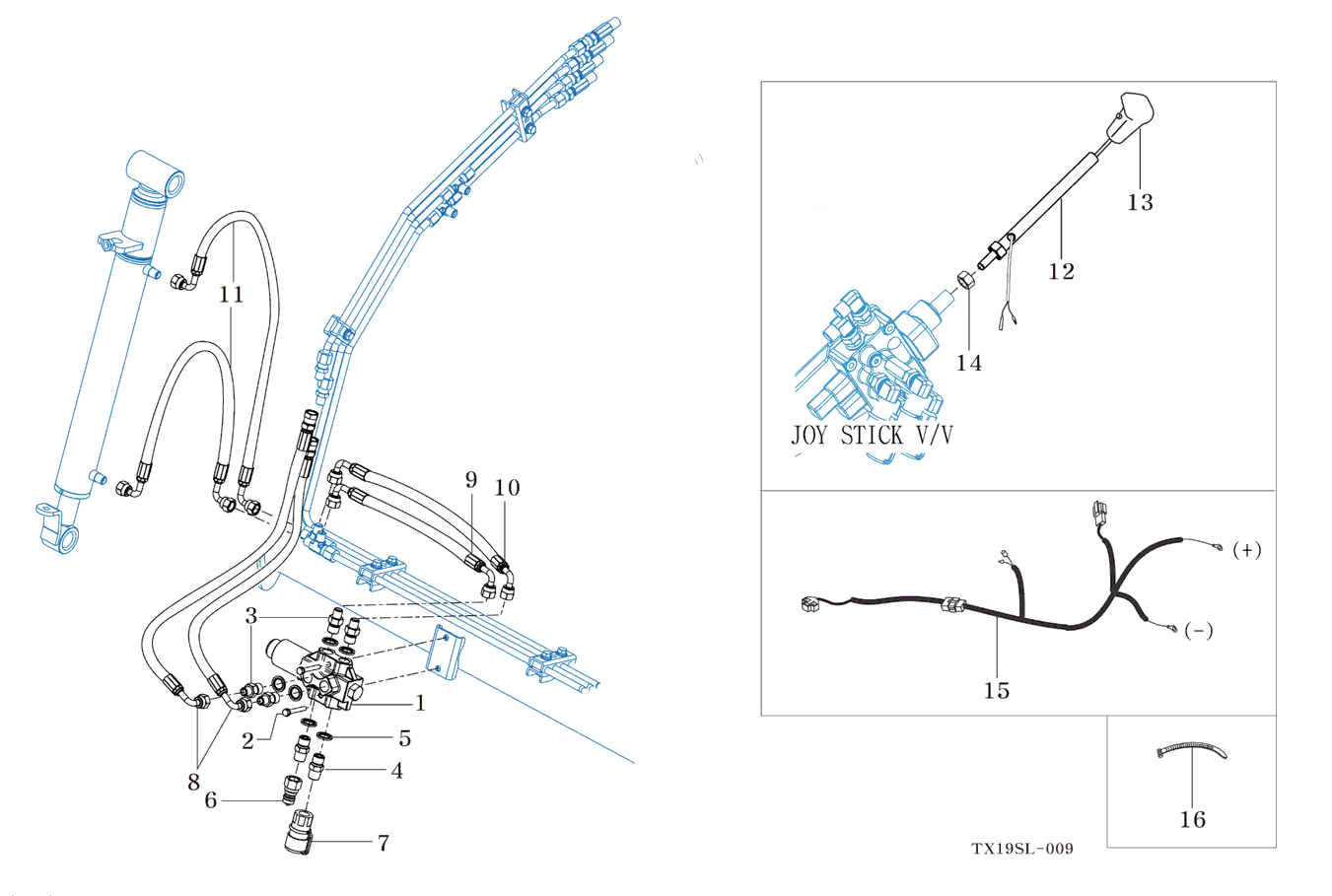 009 - 3RD FUNCTION ASSEMBLY