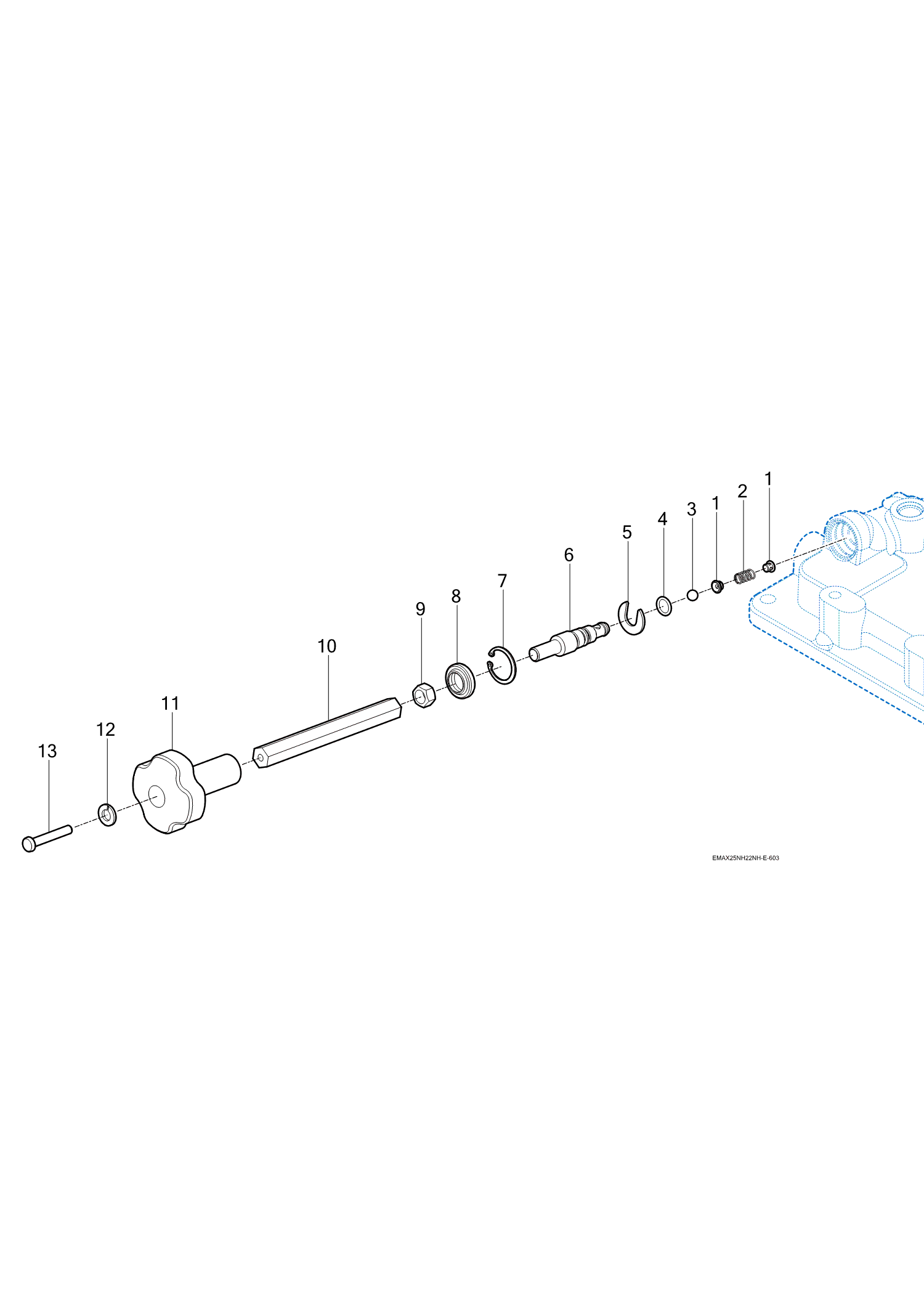 603 - FLOW CONTROL VALVE