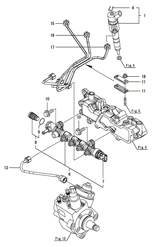 113 - FUEL INJECTION VALVE