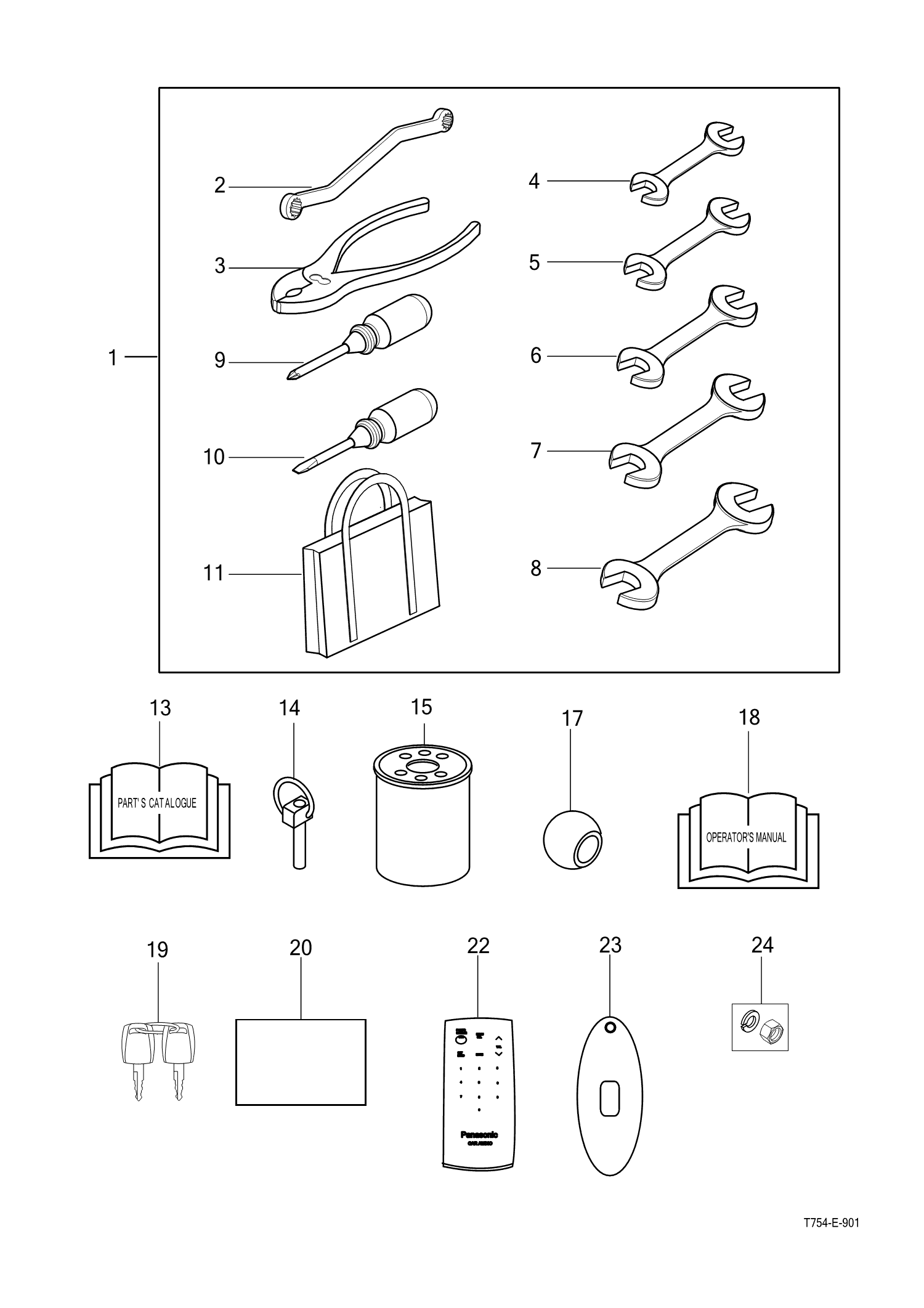 901 - TOOL & ACCESSORY