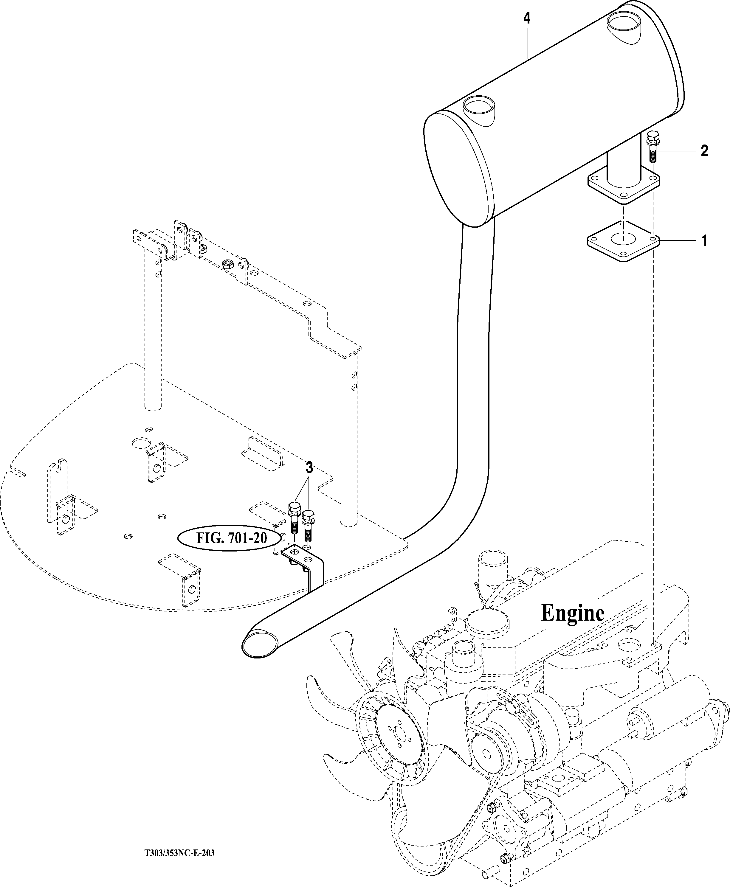 203 - MUFFLER