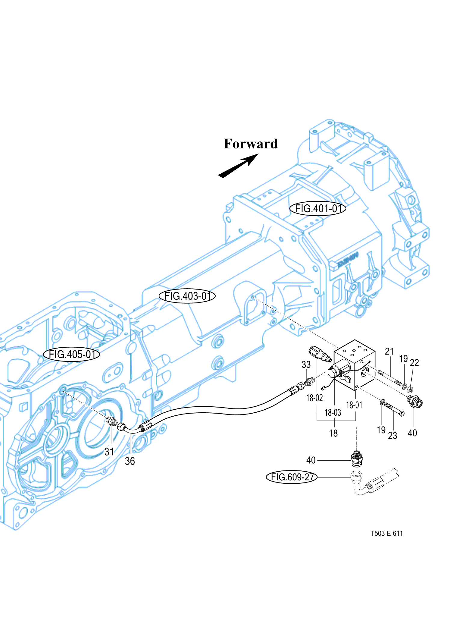 611 - HYDRAULIC HOSES