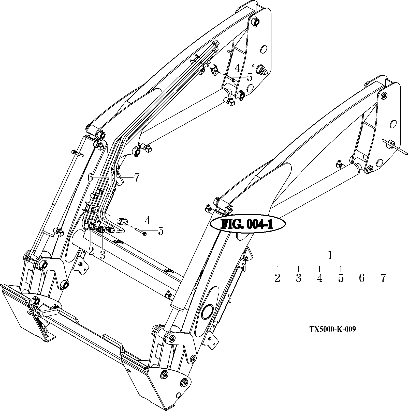 009 - 3RD FUNCTION PIPE KIT