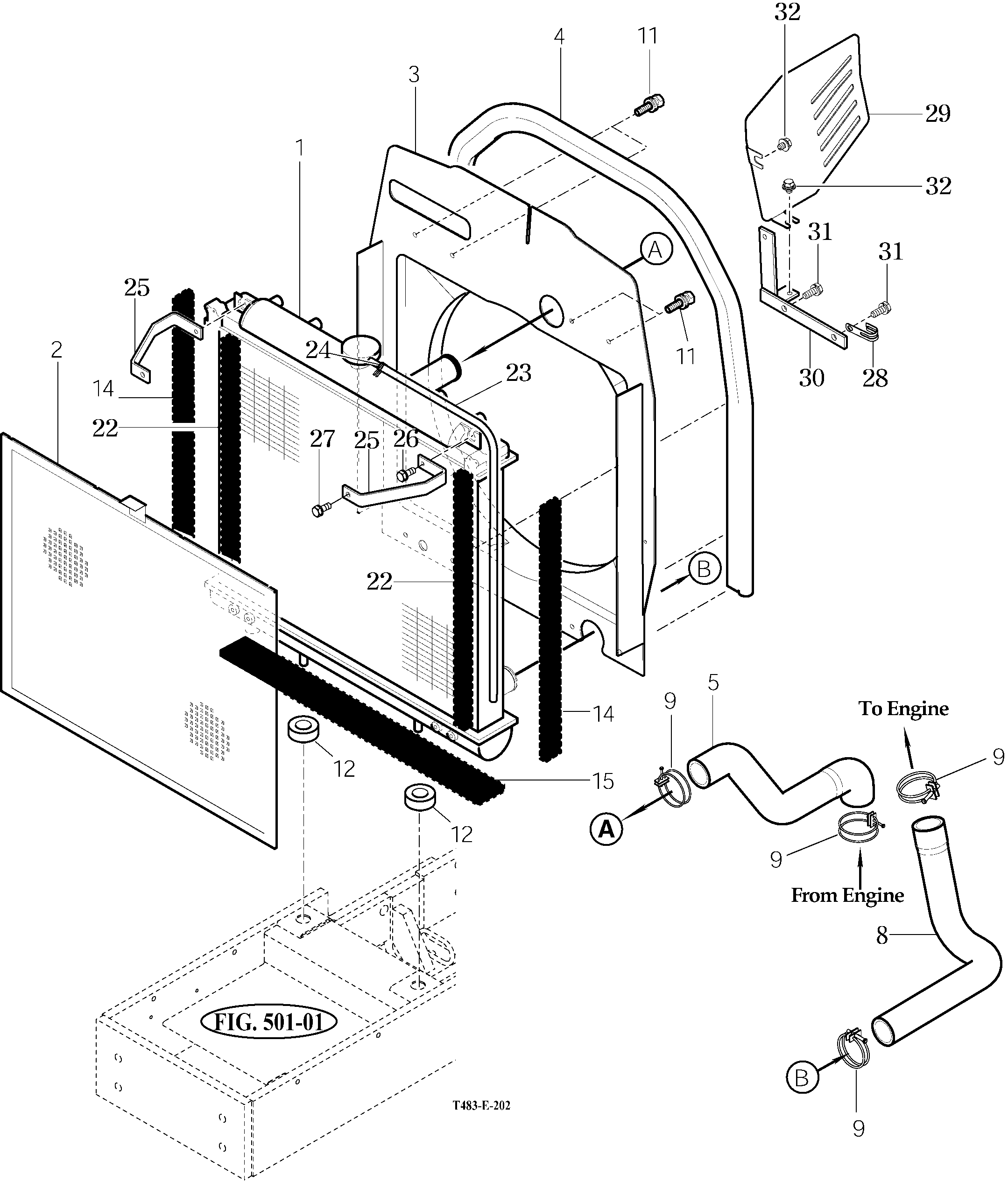 202 - RADIATOR