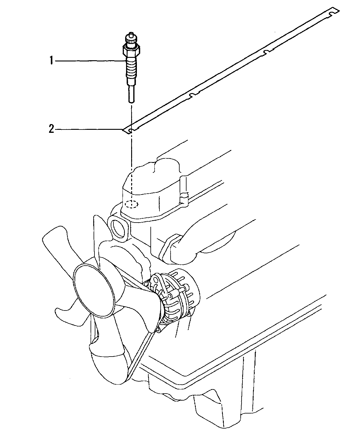 139 - GLOW PLUG