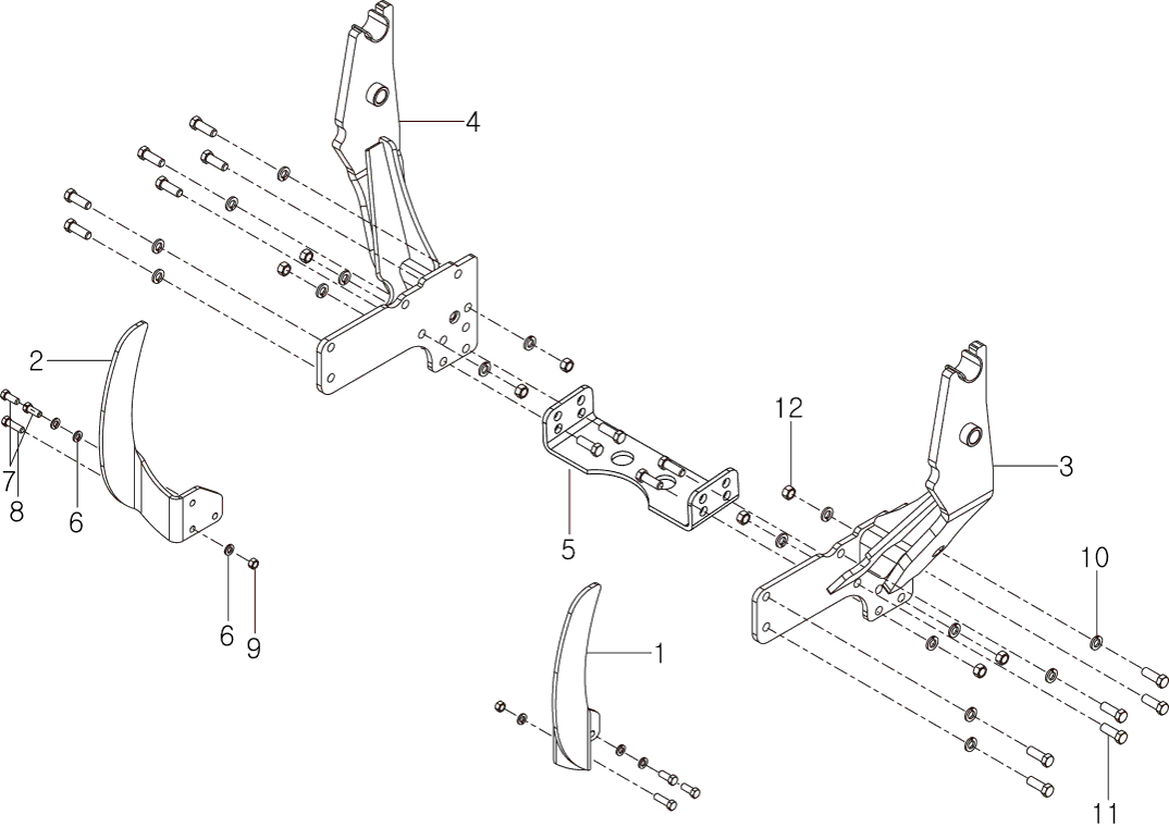 003 - MOUNTING FRAME ASS'Y (2021-05-01 ~)